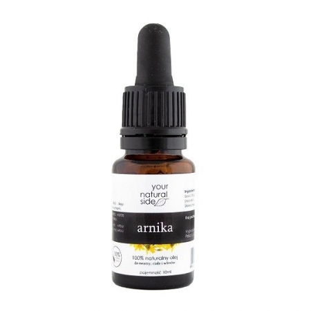 YOUR NATURAL SIDE Olej z Arniki (Macerat) 10ml